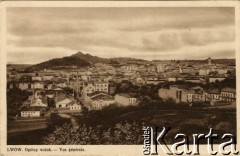 Przed 1939, Lwów, Polska.
Panorama miasta.
Fot. NN, zbiory Ośrodka KARTA, przekazała Janina Kuszell