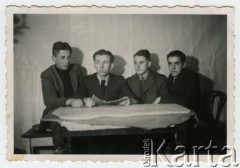 25.12.1941, Biała Krakowska, Prowincja Górny Śląsk, III Rzesza Niemiecka. 
Spotkanie Komitetu Sportowego 