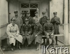 1930, Polska.
3 turnus rezerwy 27 Pułku Ułanów.
Fot. NN, zbiory Ośrodka KARTA, udostępniła Janina Drogowska