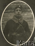1921, Polska.
Portret mężczyzny w mundurze.
Fot. NN, zbiory Ośrodka KARTA, przekazał Emil Mieszkowski