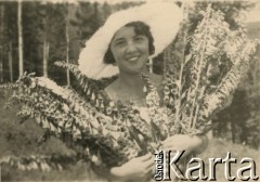 1937, Polska.
Wanda Szumańska, żona Tadeusza Szumańskiego.
Fot. Tadeusz Szumański, zbiory Ośrodka KARTA, przekazał Emil Mieszkowski
