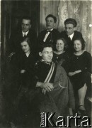1925, Wilno, Polska.
Na dole siedzi Tadeusz Szumański.
Fot. NN, zbiory Ośrodka KARTA, przekazał Emil Mieszkowski