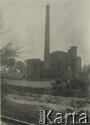 Ok. 1929, Płock, Polska.
Budynek Elektrowni Miejskiej w Radziwiu.
Fot. NN, zbiory Ośrodka KARTA