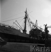08.1936, prawdopodobnie Konstanca, Rumunia.
Statek 