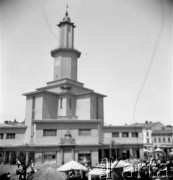 1937, Stanisławów, Polska.
Ratusz.
Fot. NN, kolekcja Witolda Lis-Olszewskiego, zbiory Ośrodka KARTA