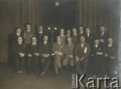 11.12.1931, Lwów, Polska.
Polskie Radio Lwów. Oryginalny podpis: 
