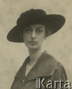 1918-1939, Polska.
Zofia Dziekońska.
Fot. NN, zbiory Ośrodka KARTA, przekazała Anna Kruczkowska