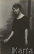 1918-1939, Warszawa, Polska
Maria (Marysieńka) Muraszko.
Fot. Dyzma, zbiory Ośrodka KARTA, przekazała Anna Kruczkowska