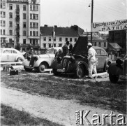 25.06-1.07.1938, Warszawa, Polska.
XI Międzynarodowy Rajd Automobilklubu Polski. Podpis oryginalny: 