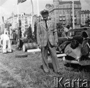 25.06-1.07.1938, Warszawa, Polska.
XI Międzynarodowy Rajd Automobilklubu Polski. Podpis oryginalny: 