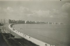 Po 1948, Argentyna.
Panorama nabrzeża.
Fot. NN, udostępniła Jolanta Woszczynin.