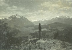 Po 1948, Argentyna.
Mężczyzna w górach.
Fot. NN, udostępniła Jolanta Wolszczynin.