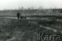 1944, Włochy.
Żołnierze 3 Dywizji Strzelców Karpackich podczas kampanii włoskiej.
Fot. NN, zbiory Ośrodka KARTA, udostępniła Magdalena Braun