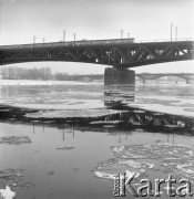 1972, Warszawa, Polska.
Most Średnicowy.
Fot. Lubomir T. Winnik, zbiory Ośrodka KARTA
