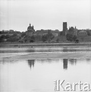 1972, Warszawa, Polska.
Panorama Nowego Miasta od strony Wisły.
Fot. Lubomir T. Winnik, zbiory Ośrodka KARTA
