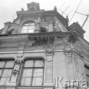 1973, Guzów, Polska.
Niszczejący pałac Sobańskich.
Fot. Lubomir T. Winnik, zbiory Ośrodka KARTA