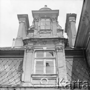 1973, Guzów, Polska.
Niszczejący pałac Sobańskich.
Fot. Lubomir T. Winnik, zbiory Ośrodka KARTA