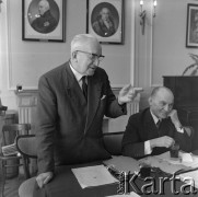 1973, Warszawa, Polska.
Spotkanie Związku Literatów Polskich.
Fot. Lubomir T. Winnik, zbiory Ośrodka KARTA