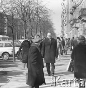 4.03.1973, Warszawa, Polska.
Mieczysław Moczar.
Fot. Lubomir T. Winnik, zbiory Ośrodka KARTA 
