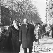 4.03.1973, Warszawa, Polska.
Mieczysław Moczar.
Fot. Lubomir T. Winnik, zbiory Ośrodka KARTA