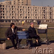 1972-1973, Warszawa, Polska.
Ul. Kijowska na Pradze Północ.
Fot. Lubomir T. Winnik, zbiory Ośrodka KARTA