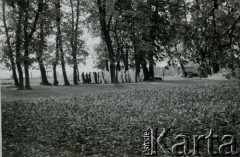 1939-1945, brak miejsca.
Siostry zakonne.
Fot. NN, album nieznanego żołnierza Wehrmachtu, kolekcja Tomasza Kopańskiego, zbiory Ośrodka KARTA