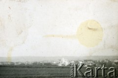 1939-1945, prawdopodobnie Jasło.
Panorama miasta.
Fot. NN, album nieznanego żołnierza Wehrmachtu, kolekcja Tomasza Kopańskiego, zbiory Ośrodka KARTA