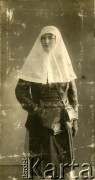 1915, Cesarstwo Rosyjskie.
Portret sanitariuszki z czasów I wojny światowej.
Fot. NN, zbiory Ośrodka KARTA, przekazała Anna Masewicz.
