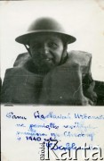 Po 1940, brak miejsca
Portret Józefa Dąbkowskiego, członka załogi MS 