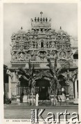Kolombo, Cejlon (Sri Lanka).
Świątynia hinduska.
Fot. NN, kolekcja Wacława Urbanowicza, zbiory Ośrodka KARTA