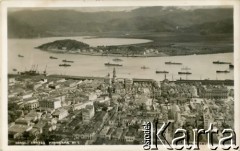 Santos, Brazylia.
Panorama miasta.
Fot. NN, kolekcja Wacława Urbanowicza, zbiory Ośrodka KARTA