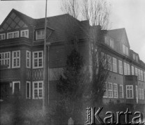 Po 1946, Barlinek, Pomorze Zachodnie, Polska.
Szpital.
Fot. Jerzy Konrad Maciejewski, zbiory Ośrodka KARTA