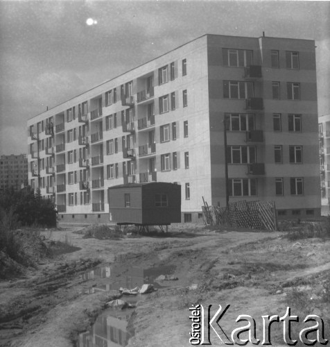 Lata 60., Warszawa, Polska.
Osiedle 