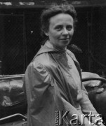 Po 1946, Warszawa, Polska.
Wanda Janina Renault, dziennikarka 