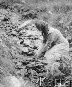 1943, Mürren, Szwajcaria. 
Katharine Santschi.
Fot. Jerzy Konrad Maciejewski, zbiory Ośrodka KARTA