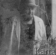 1968, Solura, Szwajcaria. 
Pani Tatarinoff.
Fot. Jerzy Konrad Maciejewski, zbiory Ośrodka KARTA
