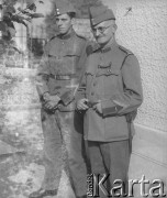 1941, Ostermundigen, Szwajcaria.
Internowani żołnierze francuscy.
Fot. Jerzy Konrad Maciejewski, zbiory Ośrodka KARTA
