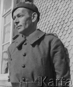 1941, Huttwil, Szwajcaria.
Adam Byszewski z 2. Dywizji Strzelców Pieszych.
Fot. Jerzy Konrad Maciejewski, zbiory Ośrodka KARTA