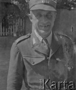 1940-1941, Münchenbuchsee, Szwajcaria.
Internowany żołnierz z 2. Dywizji Strzelców Pieszych. 
Fot. Jerzy Konrad Maciejewski, zbiory Ośrodka KARTA