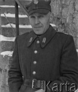 1943-1945, Baden, Szwajcaria.
Żołnierz z 2. Dywizji Strzelców Pieszych podczas internowania.
Fot. Jerzy Konrad Maciejewski, zbiory Ośrodka KARTA