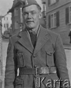 1944, Baden, Szwajcaria.
Żołnierz z 2. Dywizji Strzelców Pieszych strz. Franciszek Dyduch.
Fot. Jerzy Konrad Maciejewski, zbiory Ośrodka KARTA