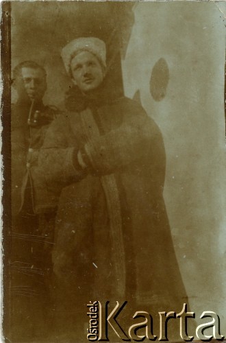 Jesień 1919, Galicja Wschodnia.
Plut. Stefan Kubiak z 19 Pułku Piechoty Odsieczy Lwowa. Oryginalny podpis: 