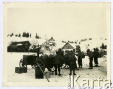11-14.02.1937, Jabłonica, woj. lwowskie, Polska.
Na uczestników IV marszu zimowego 