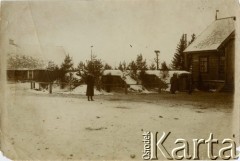 1914-1918, brak miejsca.
Żołnierze armii carskiej.
Fot. NN, zbiory Ośrodka KARTA, przekazał Jan Rychter.