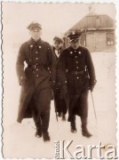 Przed 1939, brak miejsca.
Żołnierze Wojska Polskiego w śniegu.
Fot. NN, zbiory ośrodka KARTA, udostępnił Andrzej Janowski