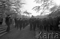 Po 25.10.1972, Szczecin, Polska
Pogrzeb kpt. ż.w. Konstantego Maciejewicza, pierwszego komendanta 