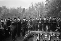 Po 25.10.1972, Szczecin, Polska
Pogrzeb kpt. ż.w. Konstantego Maciejewicza, pierwszego komendanta 