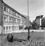 Lata 70., Szczecin, Polska.
Szkoła Podstawowa nr 63 ul. Grodzkiej 23.
Fot. Maciej Jasiecki, zbiory Ośrodka KARTA