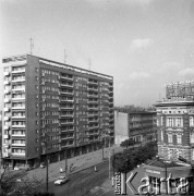 Lata 70., Szczecin, Polska.
Al. Wojska Polskiego.
Fot. Maciej Jasiecki, zbiory Ośrodka KARTA