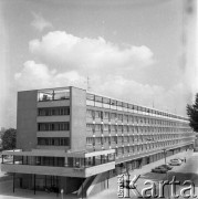 Lata 70., Szczecin, Polska.
Budynek przy ul. Odzieżowej.
Fot. Maciej Jasiecki, zbiory Ośrodka KARTA